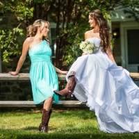 Cowgirl Bride