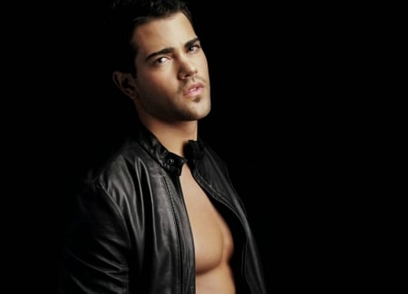 Jesse Metcalfe - male, black, handsome, actor, Jesse Metcalfe, man