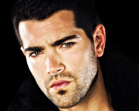 Jesse Metcalfe - face, male, man, actor, jesse metcalfe, black