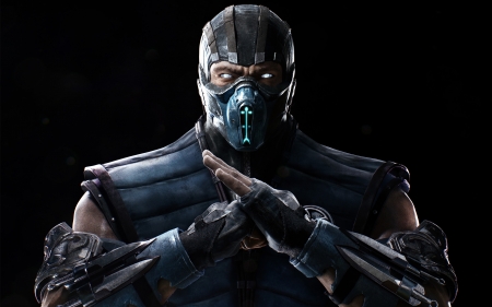 MK X Subzero - 2016, mortal, kombat, subzero, x