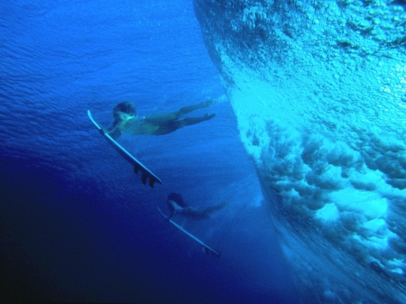 Surfer Babe - woman, sport, nature, surfing, ocean, surf, water, babe