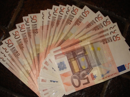 Euro Notes - wealth, euro notes, money, notes, currency