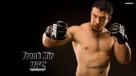 Frank Mir - athlete, sport, Frank Mir, UFC, Heavyweight, Champion, MMA, Fighter