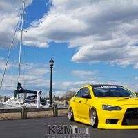 Custom Mitsubishi Lancer Evo X