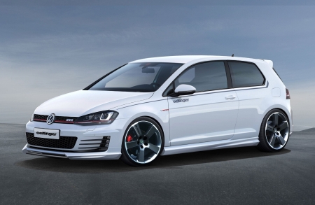 Custom VW Golf - golf, car, auto, custom, vw, german