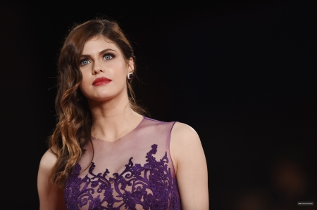 Alexandra Daddario - woman, actress, eyes, alexandra daddario, san andreas, percy jackson, model, babe