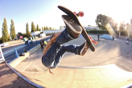 Skateboarding - street, skateboarding, board, Sport, skating