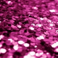 Purple glitters