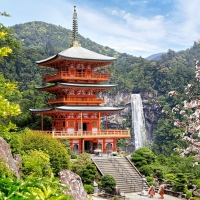 Seiganto-ji Temple, Wakayama Prefecture, Japan