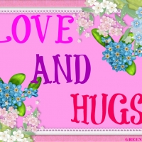 LOVE AND HUGS