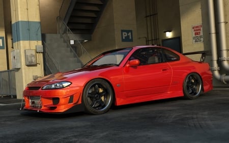 Nissan Silvia Spec-R - car, Nissan, tuner, Silvia, Spec R