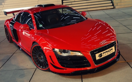 Audi R8 - car, Audi, auto, german, R8