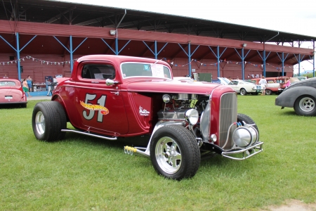 Vintage Hotrod - hotrod, car, classic, auto, custom, Vintage