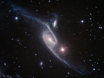 NGC 6872 A Stretched Spiral Galaxy