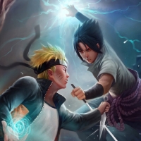 Sasuke Vs Naruto