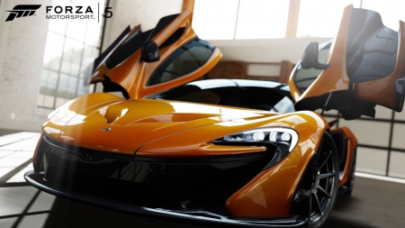 Forza Motorsport 5 - game, McLaren P1, gaming, Forza Motorsport 5, Forza