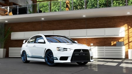 Forza Motorsport 5 - game, evo, forza, mitsubishi, evo x, forza motorsport 5, x, gaming