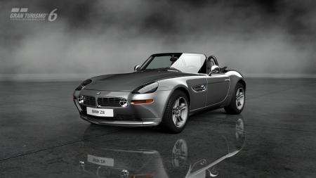 Gran Turismo 6 - Z4, game, BMW, cars, racing, GT6, Gran Turismo 6, gaming, video game