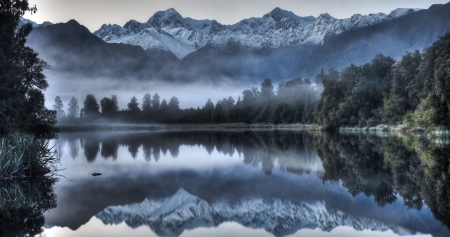 Beautiful Scenery - nature, lake, mountain, reflection