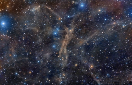 A Dust Angel Nebula - space, fun, galaxies, stars, cool, nebula