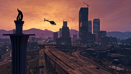 Grand Theft Auto V - Rockstar Games, GTA, Open World, GTA 5, GTA V, Video Game, Grand Theft Auto V