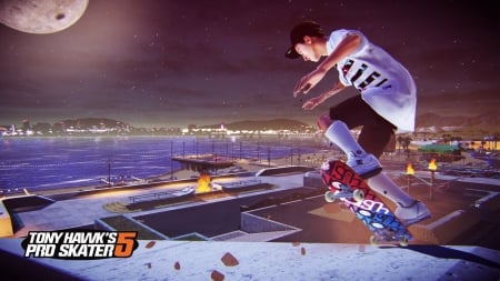 Tony Hawk's Pro Skater 5 - tony hawk, skating, video game, tony hawks pro skater 5, gaming, sport, game, skateboarding, activision