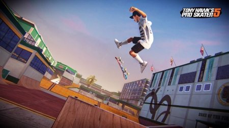 Tony Hawk's Pro Skater 5 - game, Tony Hawk, Tony Hawks Pro Skater 5, skateboarding, sport, Activision, skating, gaming, video game