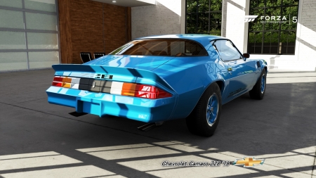 Forza Motorsport 5 - Chevrolet, Gaming, Video Game, Z28, vintage, classic, Camaro, Forza Motorsport 5, Forza