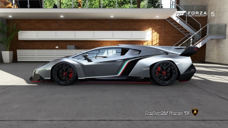 Forza Motorsport 5 - Lamborghini, Veneno, Gaming, Forza Motorsport 5, Forza, Video Game