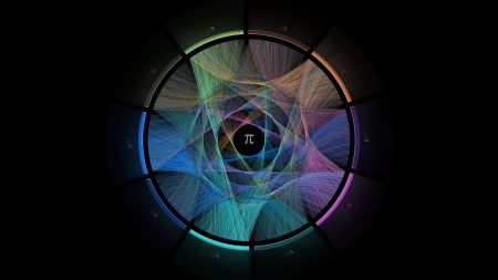 ratio - pi, rainbow, gorgeous, beautiful