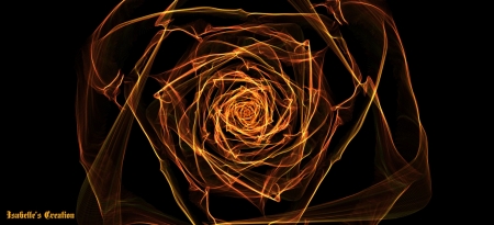 Abstract Rose ♥ - Rose, Design, Swirl, Fantasy, Shapes, Abstract