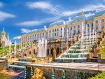 Peterhof Castle, St. Petersburg, Russia