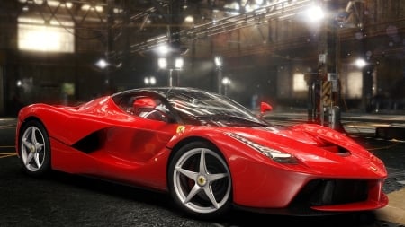 The Crew - Ferrari, Ivory Tower, Ubisoft Reflections, racing, open world, The Crew, online, 2014, video game