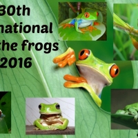 SAVE THE FROGS DAY