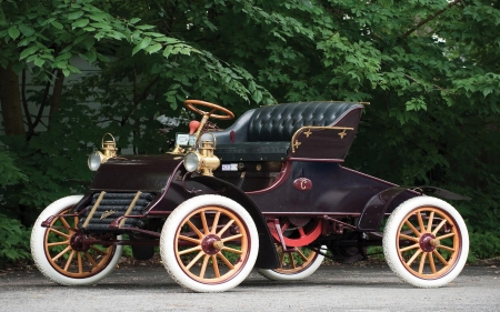 1903 Cadillac Model A Runabout - Runabout, car, vintage, classic, 1903, Cadillac, Model A