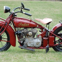 Vintage Motorcycle