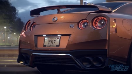 Need For Speed 2015 - Need For Speed 2015, Car, EA Games, Nissan, GTR, EA, gaming, video game