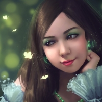 Lovely Fantasy Girl