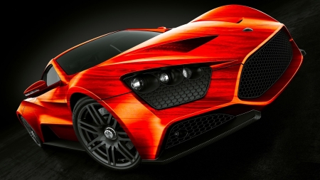 Zenvo ST1 - car, Zenvo, auto, ST1, super, new