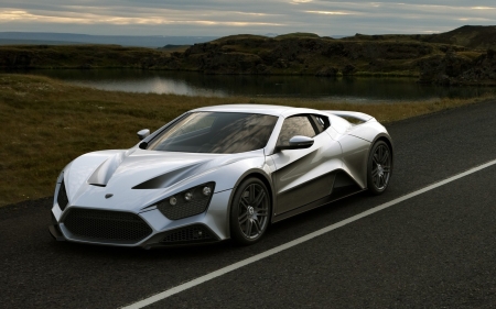 Zenvo ST1 - st1, car, auto, zenvo, new, super