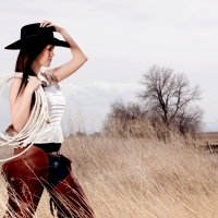 Cowgirl In The Country