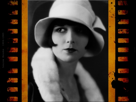 Louise Brooks62 - a girl in every port 1928, diary of a lost girl 1929, beggars of life 1928, pandoras box 1929