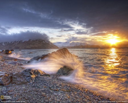 Beach - National Geographic, water, nature, beach, ocean, sand