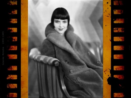 Louise Brooks71 - gods gift to women 1931, empty saddles 1936, it pays to advertise 1931, overland stage raiders 1938