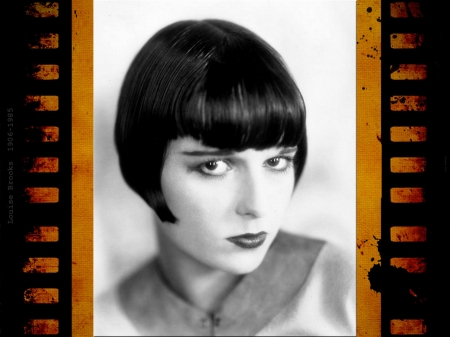 Louise Brooks74 - lulu, empty saddles 1936, silent movies, overland stage raiders 1938