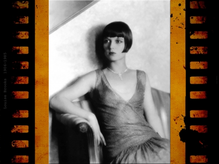 Louise Brooks90 - Beggars of Life 1928, Pandoras Box 1929, Diary of a Lost Girl 1929, A Girl in Every Port 1928