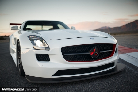 Mercedes-Benz SLS AMG - amg, sls, car, mercedes benz