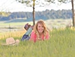 Cowgirl In The Countryside