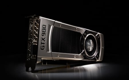 Nvidia GeForce GTX 980 - GeForce, GTX 980, tech, Desktop, Nvidia, Graphics Card