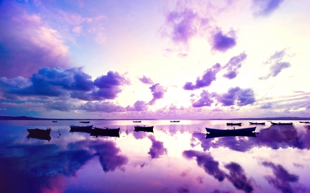 Purple Sunset